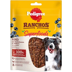 Pedigree Ranchos Superfoods pour chien - boeuf, 70 g pas cher