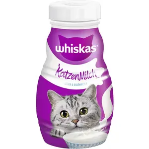 Comparateur de prix :  Whiskas 6 bouteilles de 200 mL Lait Whiskas - Friandises pour chat