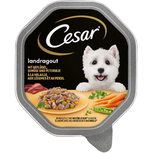Cesar Mini volaille et légumes - 14 x 150 g pas cher