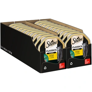 22x85g Classics cocktail de volailles Sheba - Nourriture pour Chat pas cher