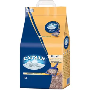 Litière Agglomérante Ultra Blanche By Amazon Pour Chat - 10 L