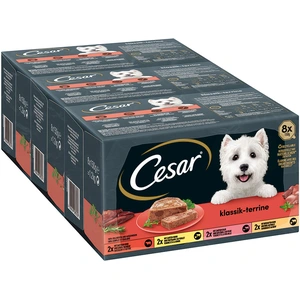 Cesar Classics Sélection en terrine pour chien - terrines classiques (... pas cher