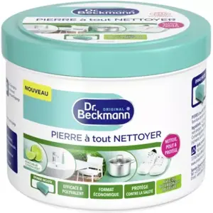 Comparateur de prix : Nettoyant multi surfaces DR BECKMANN pierre à tout nettoyer 550g