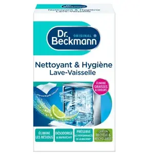 Comparateur de prix : Nettoyant DR BECKMANN lave-vaisselle