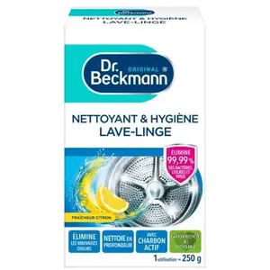 Comparateur de prix : Nettoyant lave linge DR BECKMANN au citron