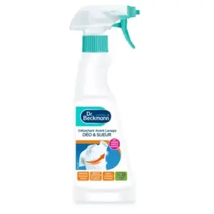 Comparateur de prix : DR BECKMANN Spray détachant avant-lavage déodorant & sueur - 250 ml