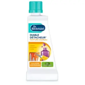 Comparateur de prix : DR BECKMANN Diable détacheur peinture & bureau - 50 ml
