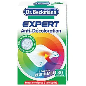 Comparateur de prix : Lingette DR BECKMANN anti decoloration reutilisable
