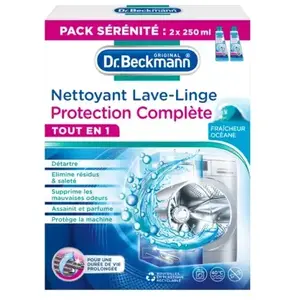 Nettoyant lave linge DR BECKMANN pour Lave linge Duo PackVendu paramazon