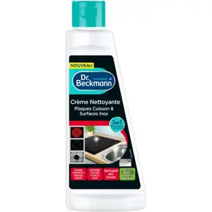 Comparateur de prix : Spray nettoyant DR BECKMANN Intensive plaques cuisson & surface inox