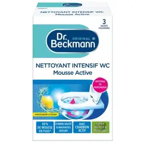 Comparateur de prix : Nettoyant DR BECKMANN Intensif WC mousse nettoyante