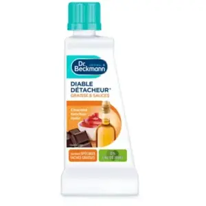 DR BECKMANN Diable détacheur graisse & sauces - 50 ml pas cher