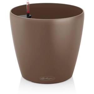 Comparateur de prix : Lechuza Classico Color 43 Kit Complet, Plastique, Muscade, Ø 43 x 40 cm