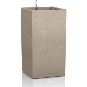 Comparateur de prix : LECHUZA CANTO, Jardinière, Autonome, Plastique, Beige, Intérieur & extérieur, Rectangle