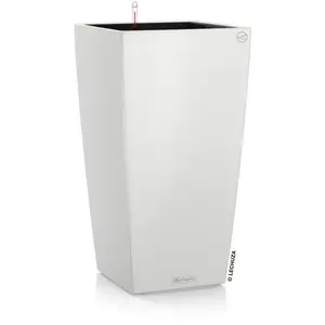 Comparateur de prix : Lechuza Lechuza Jardini¿¿Re Cubico Color 40 All-In-One Blanc 13150