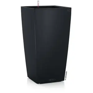 Comparateur de prix : Lechuza - Jardiniere Cubico Color 40 all-in-one Ardoise 13158 421429