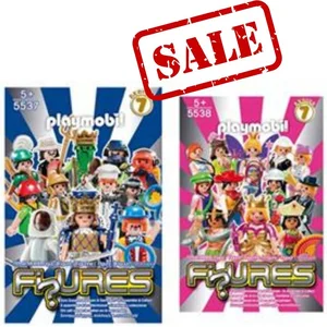 PLAYMOBIL Minifiguren Boy/Girl Display pas cher