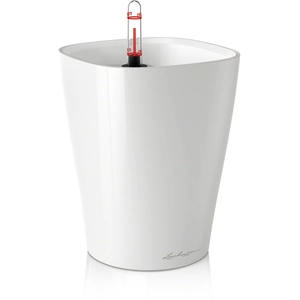 Lechuza Jardinière Deltini All-In-One Blanc BrillantVendu paramazon