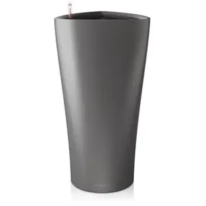 Pot lechuza 40 x 40 x 76 cm métallique polypropylène plastique pas cher