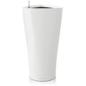 Comparateur de prix : Pot lechuza 40 x 40 x 76 cm blanc polypropylène plastique