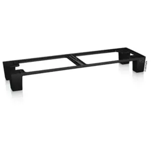 Socle réhausse pour jardinière Lechuza Trio Cottage noir 40 pas cher