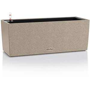Comparateur de prix : LECHUZA Jardinière BALCONERA Stone 50 ALL-IN-ONE Beige
