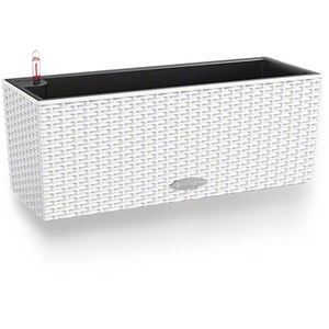 Comparateur de prix : Jardinière - Balconera cottage 50 - Kit complet - Blanc - 8 L - LECHUZA