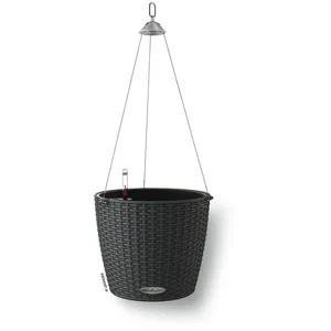 Comparateur de prix : LECHUZA Jardinière suspendue NIDO Cottage 28 ALL-IN-ONE Granite TU