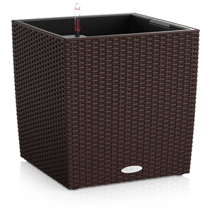 Comparateur de prix : Lechuza cube cottage 40 moka kit komplet 