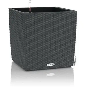 Comparateur de prix : Jardinière - Cube cottage 30 - Kit complet - Granit - 12 L - LECHUZA
