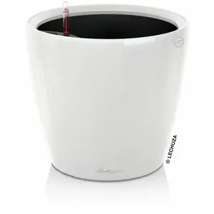 Comparateur de prix : LECHUZA Jardinière CLASSICO LS 35 ALL-IN-ONE blanc brillant 16060 TU