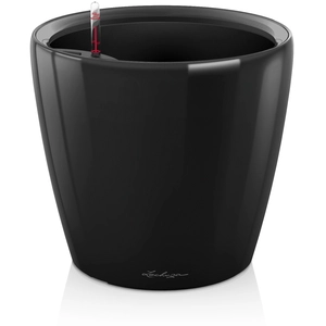 Comparateur de prix : LECHUZA Classico Premium LS 21 Kit Complet Noir Brillant - Black - High Gloss