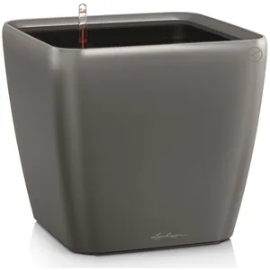 Comparateur de prix : Lechuza Lechuza Jardinière Quadro 35 Ls All-In-One Charbon 16163