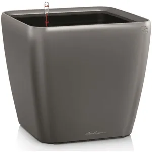 Comparateur de prix : Lechuza Lechuza Jardinière Quadro Ls 28 All-In-One Charbon 16143