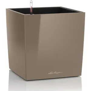 Comparateur de prix : Pot auto-arrosant lechuza marron 40 x 40 cm polypropylène plastique