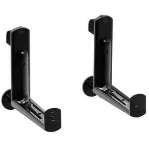LECHUZA Supports pour jardinière de balcon Noir 19033 pas cher