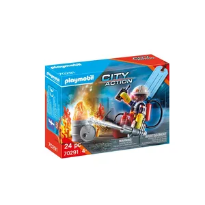 Comparateur de prix : Playmobil City Action 70291 Set cadeau pompier