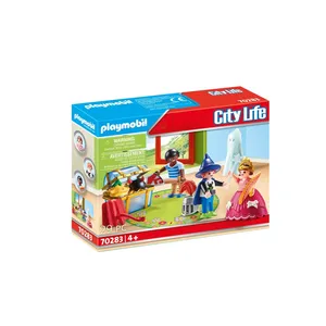 PLAYMOBIL - 70283 - Enfants et malle de déguisements