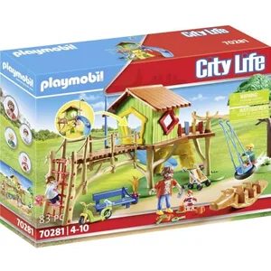 Comparateur de prix : PLAYMOBIL City Life 70281 Parc de jeux et enfants