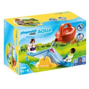 Comparateur de prix : PLAYMOBIL 1.2.3 70269 Balançoire d'eau avec arrosoir