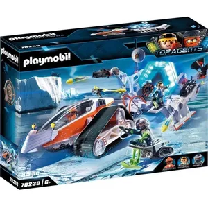 Comparateur de prix : Playmobil Top Agents 70230 Véhicule de commande de la Spy Team TU