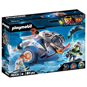 Comparateur de prix : Playmobil 70231 Top Agents : Véhicule des neiges de la Spy Team