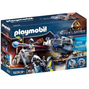 Comparateur de prix : Playmobil Chevaliers, Château Fort 70224 Chevaliers Novelmore et baliste