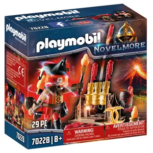 Playmobil Playmobil 70228 - Burnham Raider Maître Du Feu pas cher