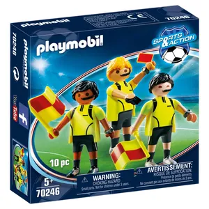Playmobil Sports & Action 70246 Arbitres pas cher
