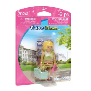 Comparateur de prix : Playmobil Playmo-Friends 70241 Femme avec chihuahua