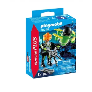 Comparateur de prix : PLAYMOBIL SpecialPlus 70248 Agent avec drone