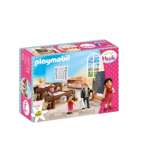 PLAYMOBIL - Heidi - Salle de classe à Dörfli - 44 pièces - Pour enfant de 4 ans et plusVendu paramazon