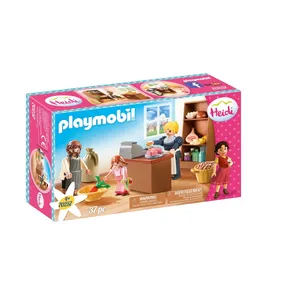 Playmobil Playmobil 70257 - Epicerie De La Famille Keller pas cher