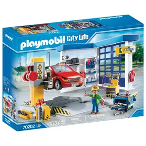 Playmobil City Life 70202 Garage automobile